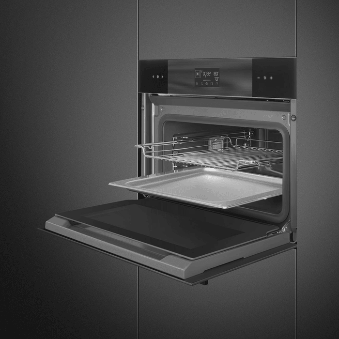 Изображение Духовой шкаф Smeg SO4102S3B3 3