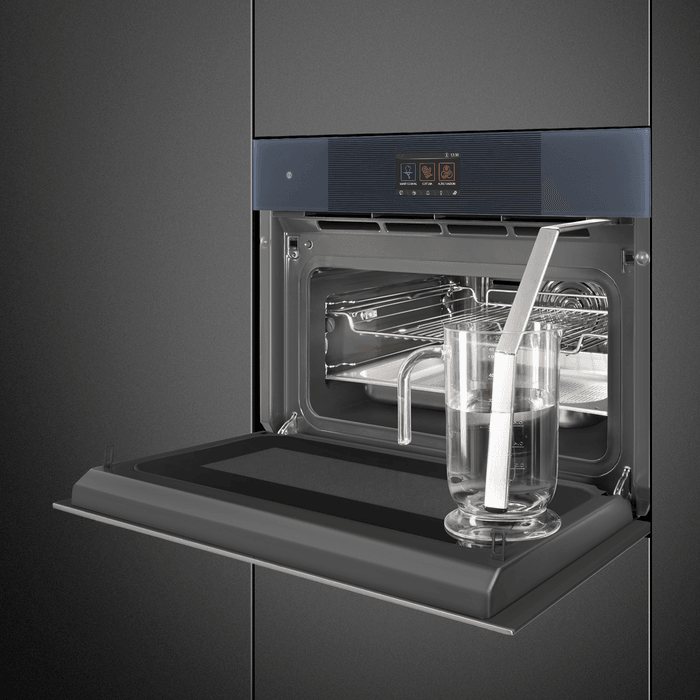 Изображение Духовой шкаф Smeg SO4104APG 2