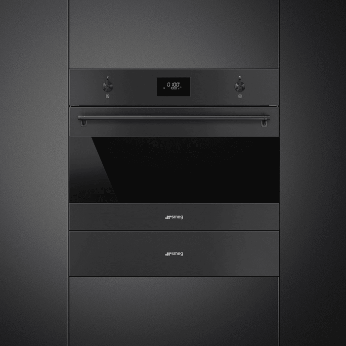 Изображение Микроволновая печь Smeg SO4301M0N 1
