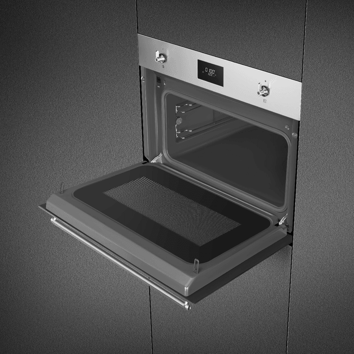 Изображение Микроволновая печь Smeg SO4301M0X 5