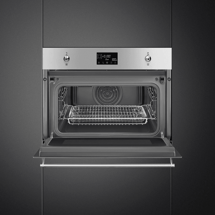 Изображение Духовой шкаф Smeg SO4302M1X 2