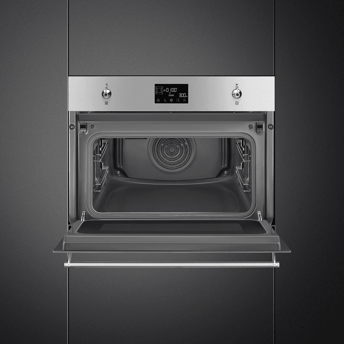 Изображение Духовой шкаф Smeg SO4302M1X 3