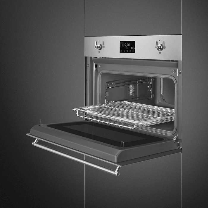 Изображение Духовой шкаф Smeg SO4302M1X 4