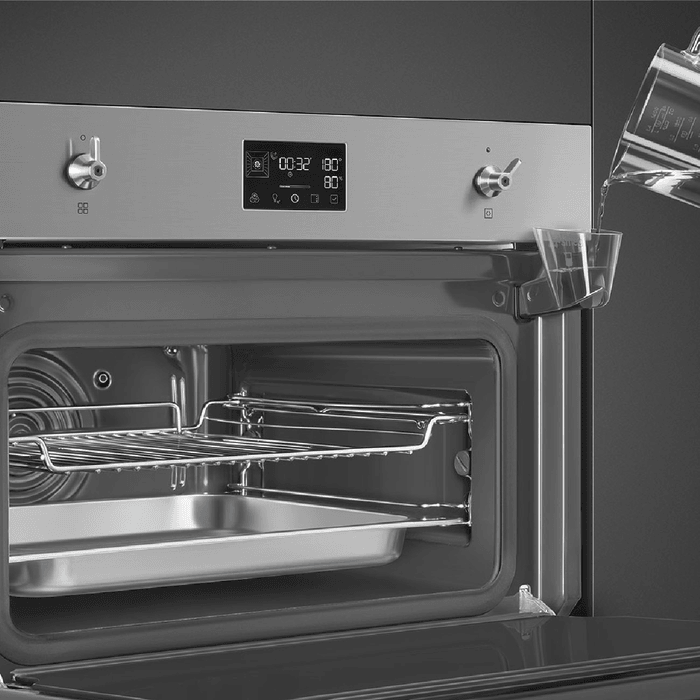 Изображение Духовой шкаф Smeg SO4302S3X 2