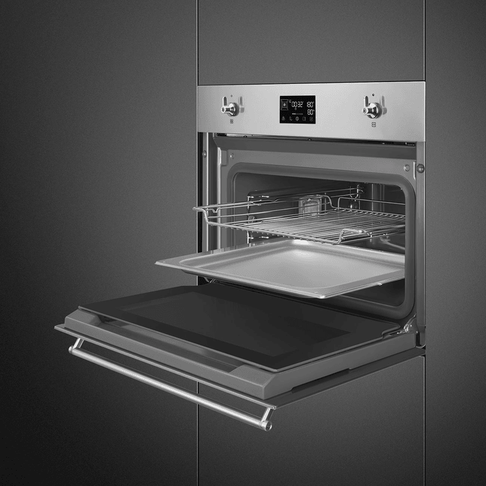 Изображение Духовой шкаф Smeg SO4302S3X 3