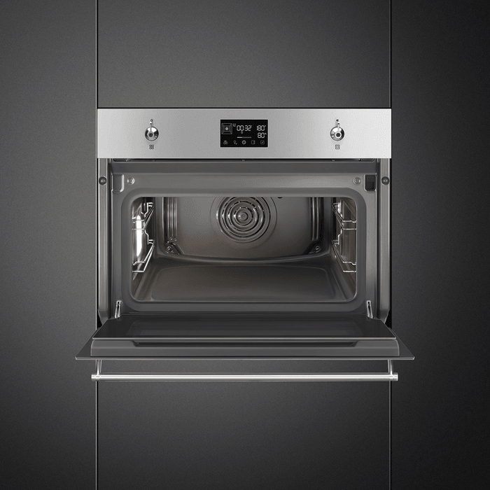 Изображение Духовой шкаф Smeg SO4302S3X 4