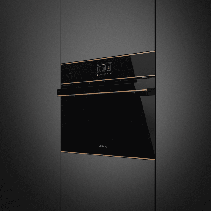 Изображение Духовой шкаф Smeg SO4604S4PNR 1