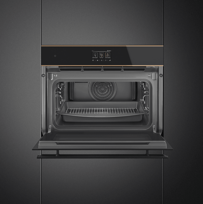 Изображение Духовой шкаф Smeg SO4604S4PNR 2