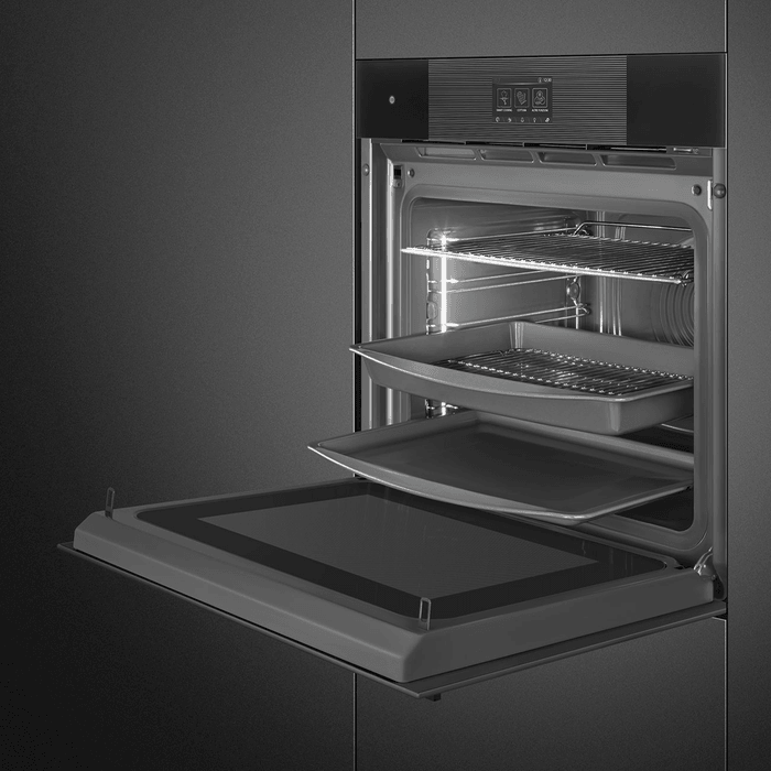 Изображение Духовой шкаф Smeg SO6104APB3 3