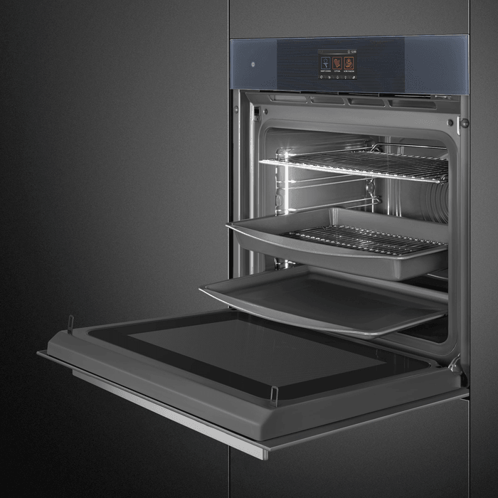 Изображение Духовой шкаф Smeg SO6104APG 3