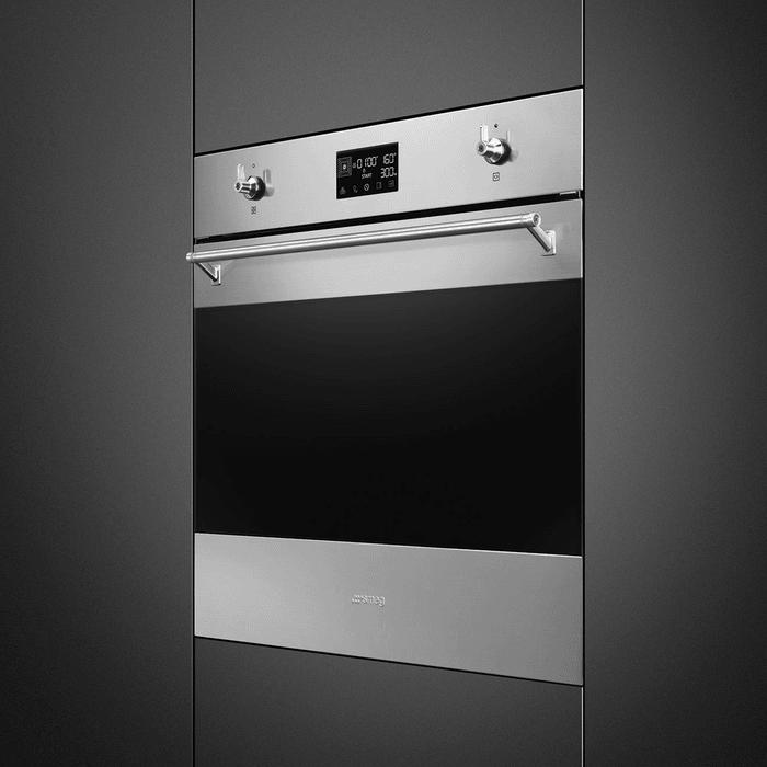 Изображение Духовой шкаф Smeg SO6302M2X 1