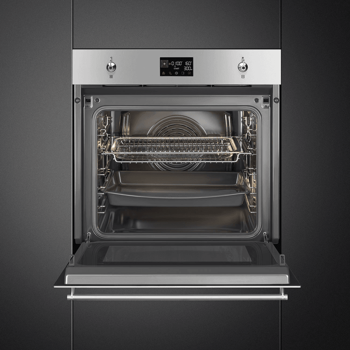 Изображение Духовой шкаф Smeg SO6302M2X 2