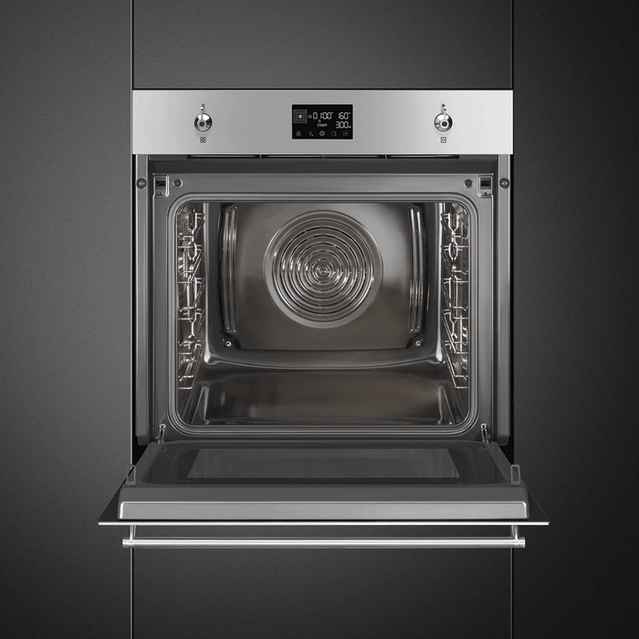 Изображение Духовой шкаф Smeg SO6302M2X 3