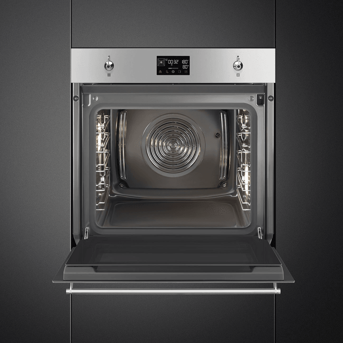 Изображение Духовой шкаф Smeg SO6302S3PX 4