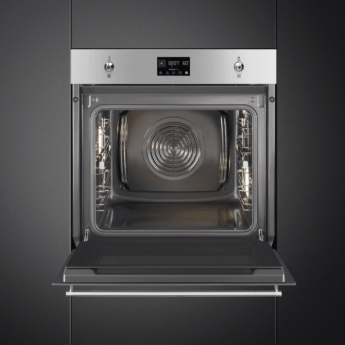 Изображение Духовой шкаф Smeg SO6302TX 1