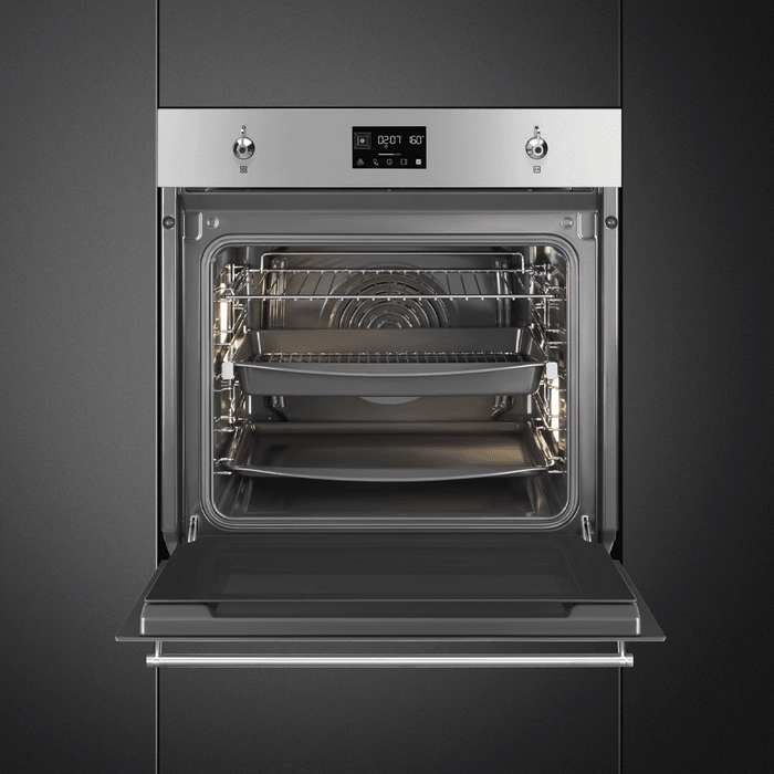 Изображение Духовой шкаф Smeg SO6302TX 2