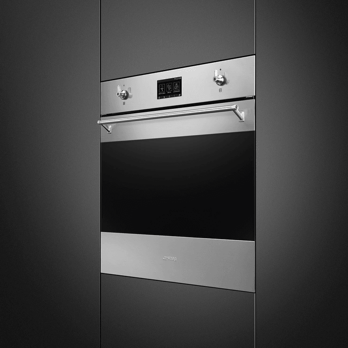 Изображение Духовой шкаф Smeg SO6303APX 1