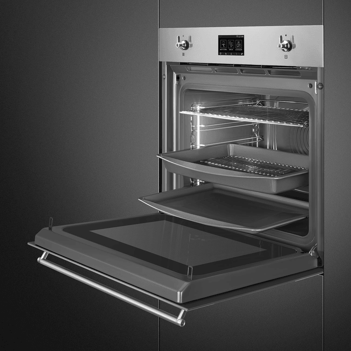 Изображение Духовой шкаф Smeg SO6303APX 3