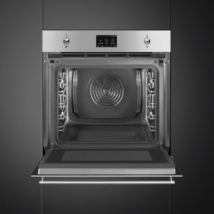 Изображение Духовой шкаф Smeg SO6303APX 4