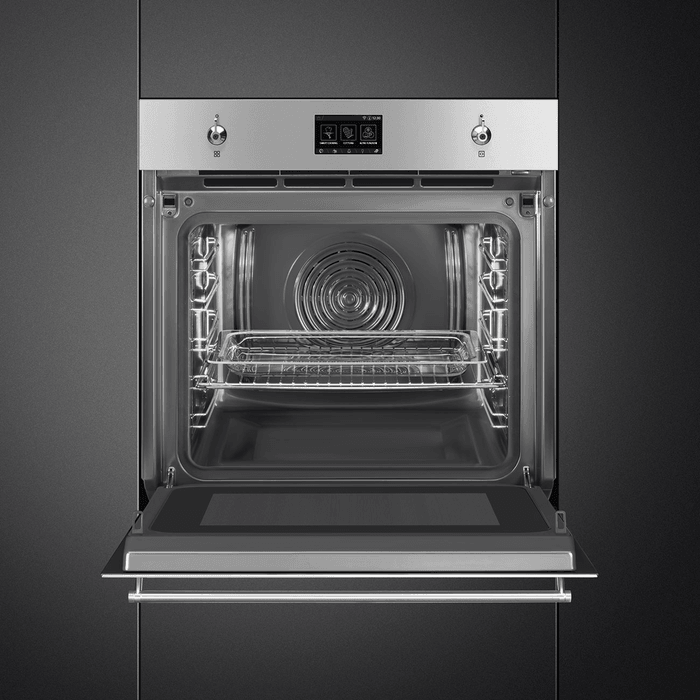 Изображение Духовой шкаф Smeg SO6303APX 5