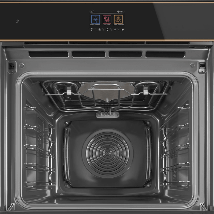 Изображение Духовой шкаф Smeg SO6604M2PNR 2