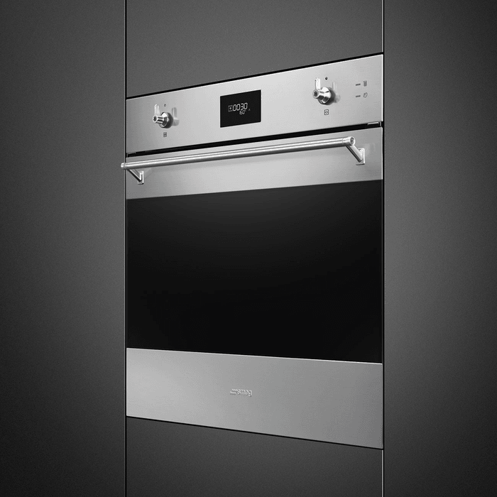Изображение Духовой шкаф Smeg SOP6301S2X 1