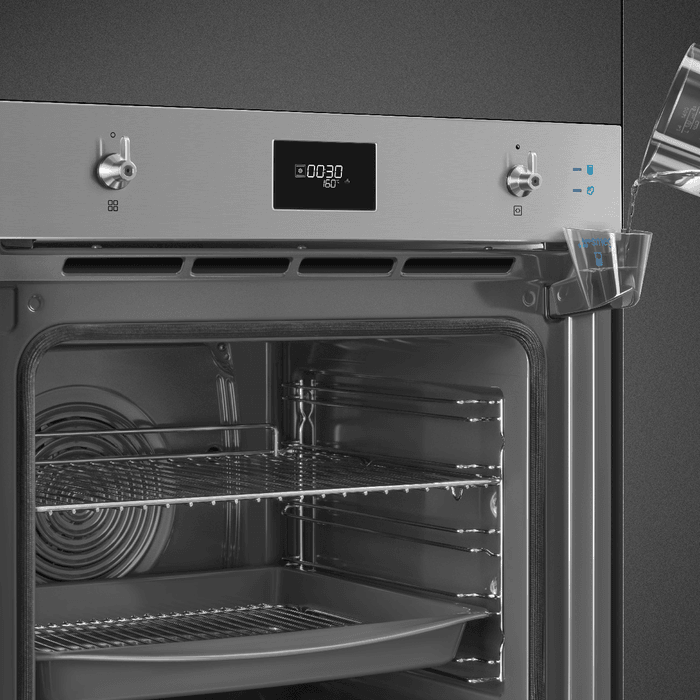 Изображение Духовой шкаф Smeg SOP6301S2X 2