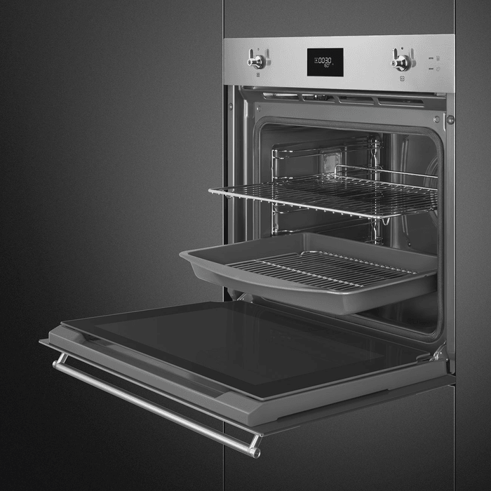 Изображение Духовой шкаф Smeg SOP6301S2X 3