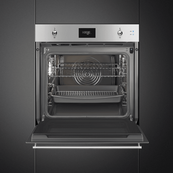 Изображение Духовой шкаф Smeg SOP6301S2X 4