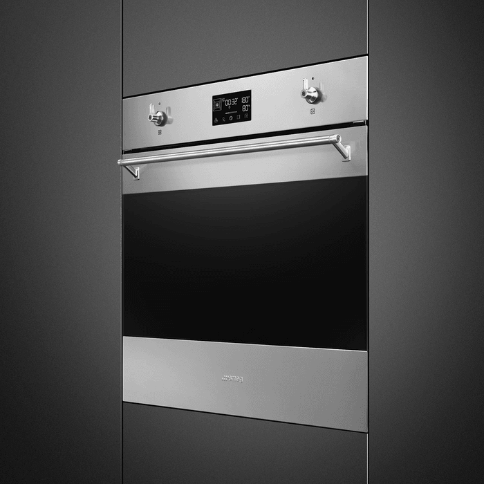 Изображение Духовой шкаф Smeg SOP6302S2PX 1