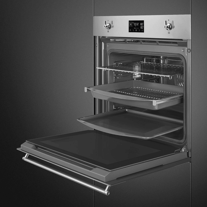 Изображение Духовой шкаф Smeg SOP6302S2PX 5