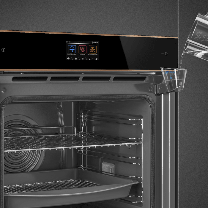Изображение Духовой шкаф Smeg SOP6604S2PNR 2