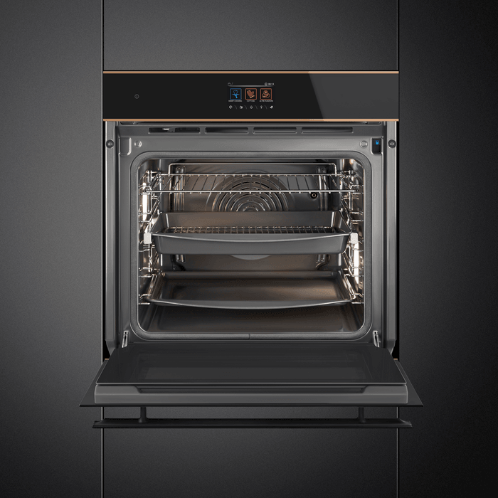 Изображение Духовой шкаф Smeg SOP6604S2PNR 5
