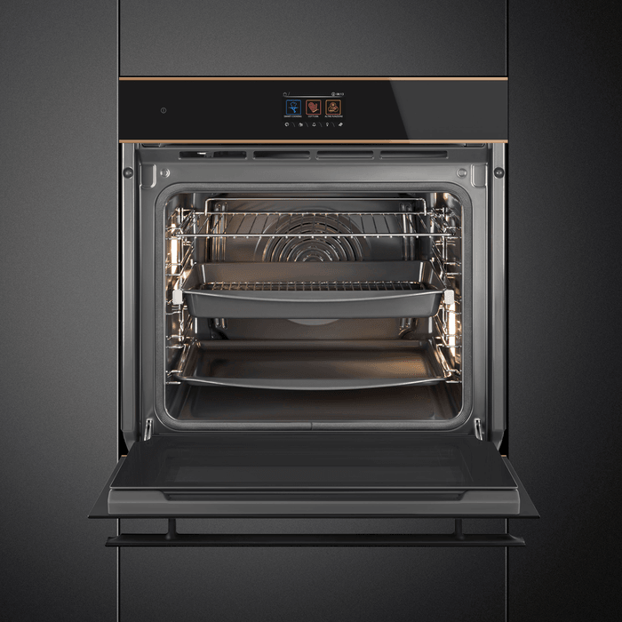 Изображение Духовой шкаф Smeg SOP6604TPNR 3