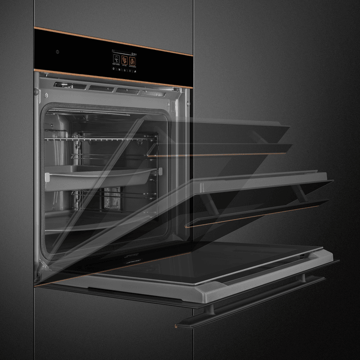 Изображение Духовой шкаф Smeg SOP6604TPNR 4