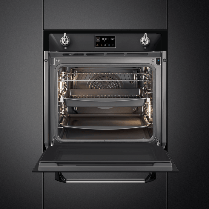 Изображение Духовой шкаф Smeg SOP6902S2PN 2