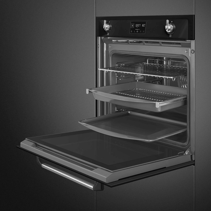 Изображение Духовой шкаф Smeg SOP6902S2PN 3