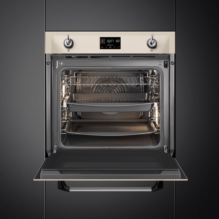 Изображение Духовой шкаф Smeg SOP6902S2PP 2