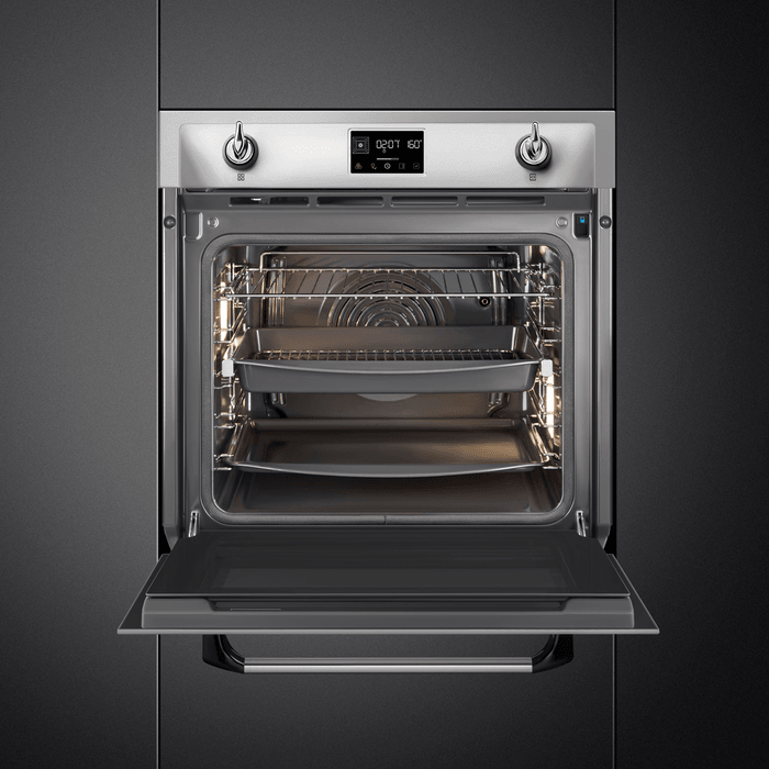 Изображение Духовой шкаф Smeg SOP6902S2PX 2