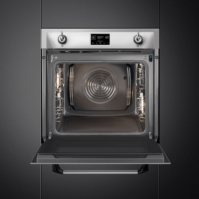 Изображение Духовой шкаф Smeg SOP6902S2PX 4
