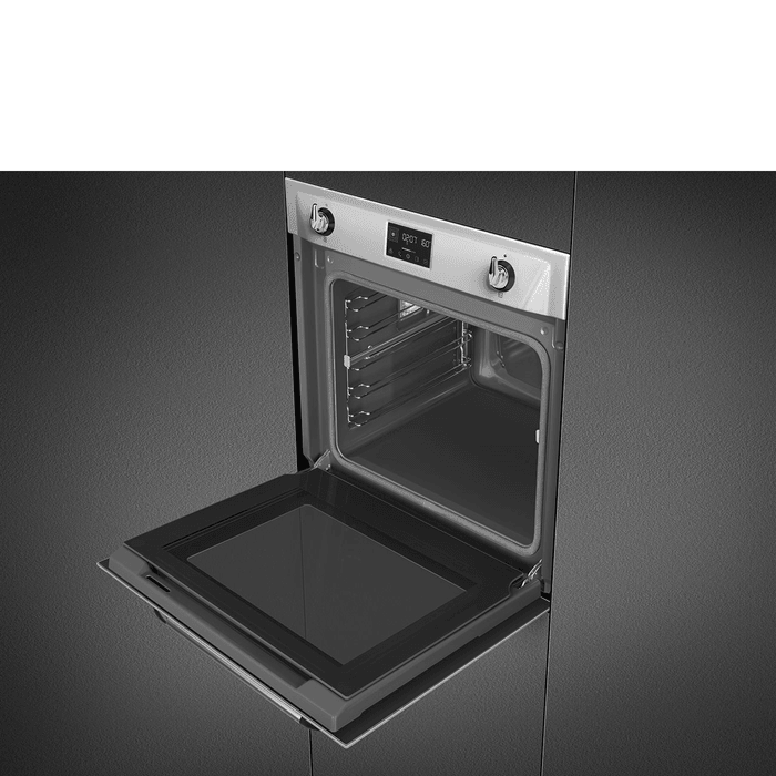 Изображение Духовой шкаф Smeg SOP6902S2PX 5