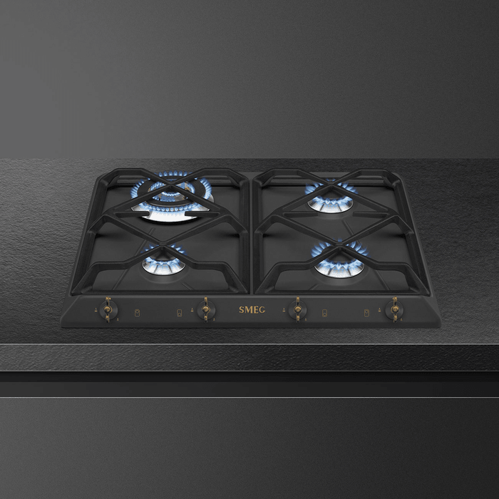 Изображение Варочная панель Smeg SRV864AOGH 4