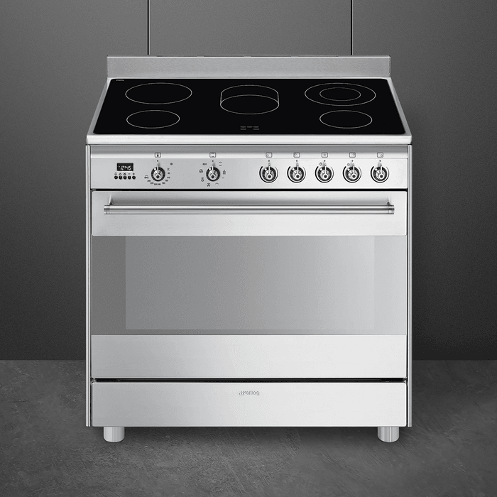 Изображение Встраиваемая кофемашина Smeg SUK91CMX9 1