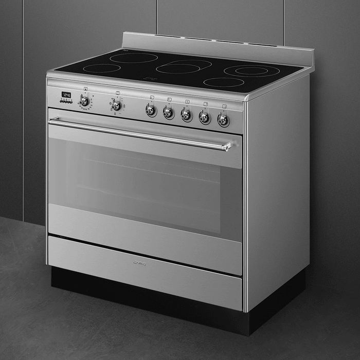Изображение Встраиваемая кофемашина Smeg SUK91CMX9 2
