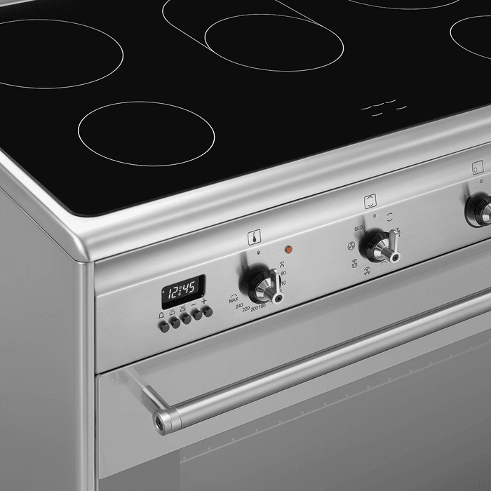 Изображение Встраиваемая кофемашина Smeg SUK91CMX9 5