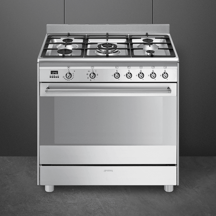 Изображение Встраиваемая кофемашина Smeg SUK91MFX9 1