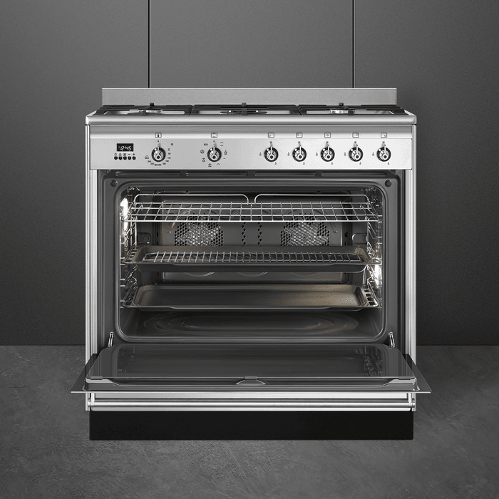 Изображение Встраиваемая кофемашина Smeg SUK91MFX9 3