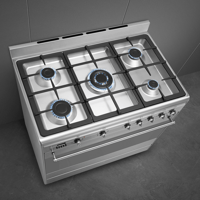 Изображение Встраиваемая кофемашина Smeg SUK91MFX9 4
