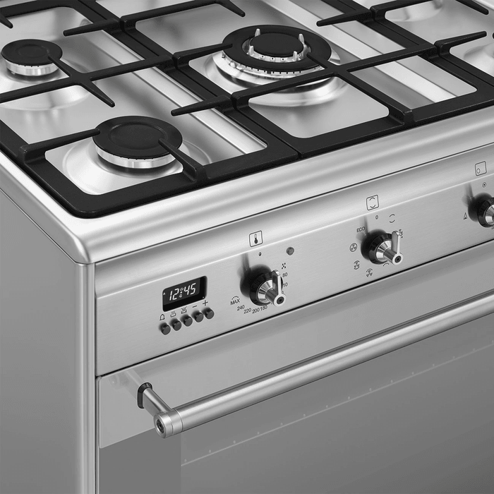 Изображение Встраиваемая кофемашина Smeg SUK91MFX9 5