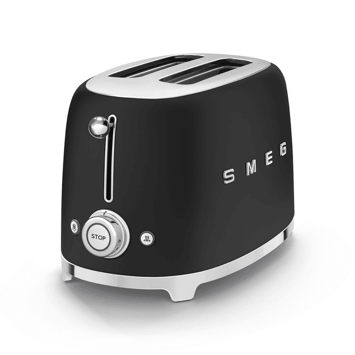 Изображение Тостер Smeg TSF01BLMEU 2